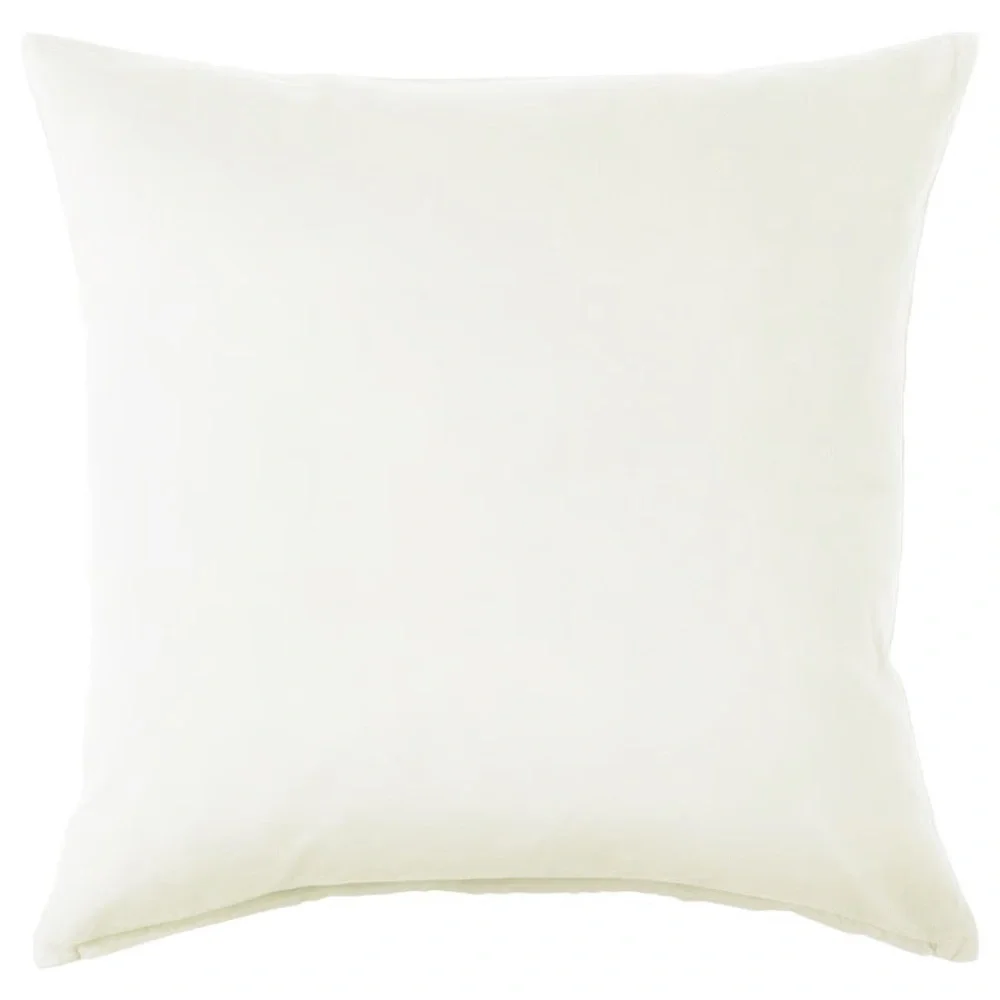 White Decorative Square Throw Pillow Covers